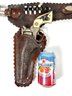 1950s 'Texan .38' Toy Guns & 'Colt .38' Leather Tooled Holster