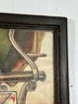 A 19th C. Framed Advertisement 'Octagon Soap Co.'