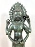 Two Foot Bronze Statue 'Vishnu - Preserver Of The Universe'