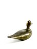A Small Solid Brass Duckling