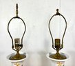 Pair Of 20th C. Chinese Porcelain Lamps