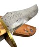 Imperial Kit Carson Hunting Knife & Sheath