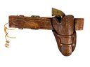 19th C. Spanish Revolver & Holster