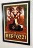 Framed 'Bertozzi - Parmigiano Reggiano Parma' Poster