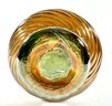 Antique Iridescent Art Glass Vase