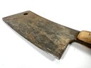 1920s Foster Bros. Solid Steel No. 2190 Cleaver