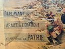 Original WW1 French Defense Loan Poster