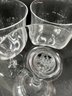 Baccarat Wine Glasses - Set Of 3