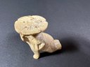 (3) Japanese Carved Figurines