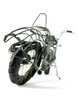 Artist Made Wire Motorcycle