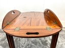 Solid Mahogany Butler's Tray Table