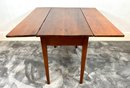 Early Shaker Period Pine Drop Leaf Table