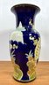 Large Chinese Majolica Vase - Signed H.Z.