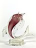 Vintage Murano Art Glass Fish Sculpture