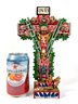 Peruvian Folk Art Cross
