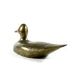 A Small Solid Brass Duckling