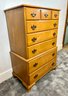 8-drawer Solid Maple Chest Of Drawers