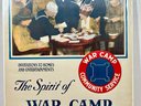 Original WW1 Poster 'War Camp Community Service'