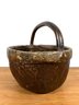 An Antique Handled Chinese Harvest Basket (2 Of 2)