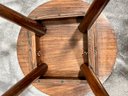 Inlaid Rosewood Table