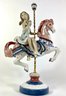 Lladro Carousel Horse Sculpture