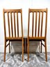 A Pair Of 1960s Teak Side Chairs