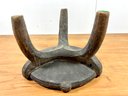 Primitive Tanzanian Hehe Peoples Stool (Plant Stand)