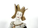 German Porcelain Royalty Figurine