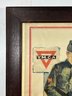 WW1 'United War Work Campaign' Framed Poster