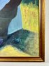 Original Expressionist Oil Painting On Board