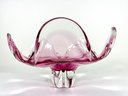 Impressive Art Glass Fruit Bowl