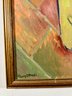 Original Expressionist Oil Painting On Board