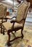 (8) Very Solid High Back Louis XV Style Dining Chairs