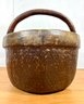 An Antique Handled Chinese Harvest Basket (2 Of 2)