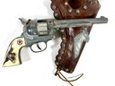 1950s Hubley Cap Gun & Holster