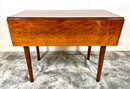 Early Shaker Period Pine Drop Leaf Table