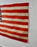 A Lucite Framed 39 Star American Flag