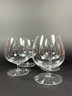 Set Of 4 Crystal Snifters