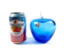 Vintage Blenko Art Glass Apple