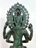 Two Foot Bronze Statue 'Vishnu - Preserver Of The Universe'