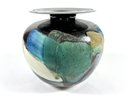 Fine Studio Pottery Vase Signed 'MAR'
