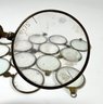Grouping Of 19th C. Optometrist Lens