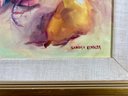 Sandra Kensler Original Oil On Canvas Painting