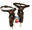 A Pair Of 'Wild Bill Hickok' Cap Guns & Leather Holsters