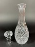 A Pair Of Crystal Decanters - Waterford & Neubert