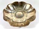 Tiffany & Co. Signed Sterling Silver Flower Dish - 147 Grams