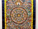 Tibetan Silk Tapestry