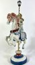Lladro Carousel Horse Sculpture