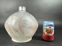 Lalique 'Plumes' Vase