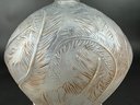 Lalique 'Plumes' Vase